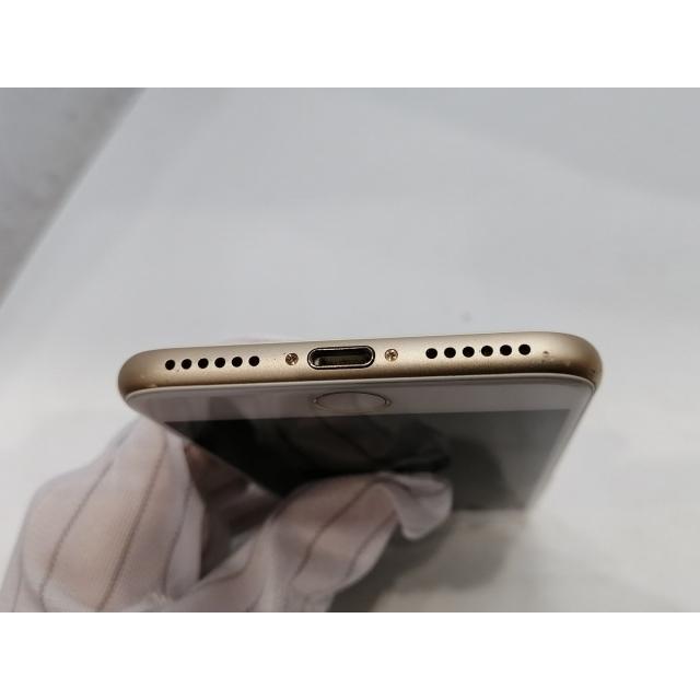 中古】Apple au 【SIMロック解除済み】 iPhone 7 128GB ゴールド