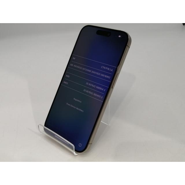 【中古】iPhone 15 Pro ナチュラルチタニウム256GB +おまけ付き 中古】Apple 国内版 【SIMフリー】 iPhone 15 Pro 256GB ナチュラル