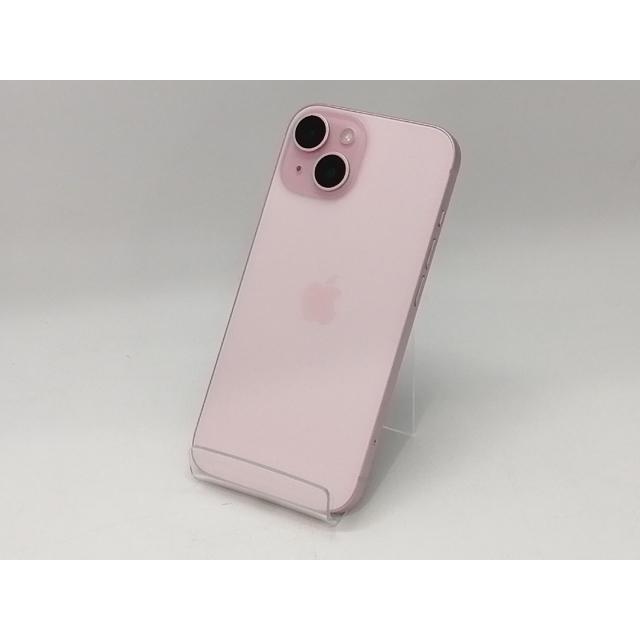 iPhone15本体　128GB ピンク SIMフリー　アップルストア購入 中古】Apple au 【SIMフリー】 iPhone 15 128GB ピンク MTMJ3J/A【浜松
