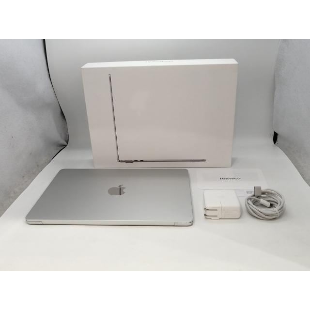 中古】Apple MacBook Air 13インチ CTO (M4, 2025) シルバー M4(CPU