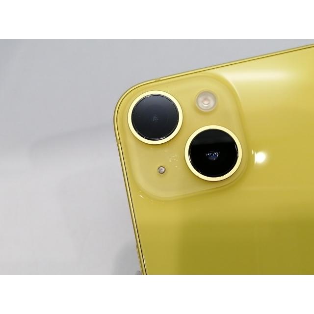 中古】Apple 国内版 【SIMフリー】 iPhone 14 128GB イエロー MR3Q3J/A
