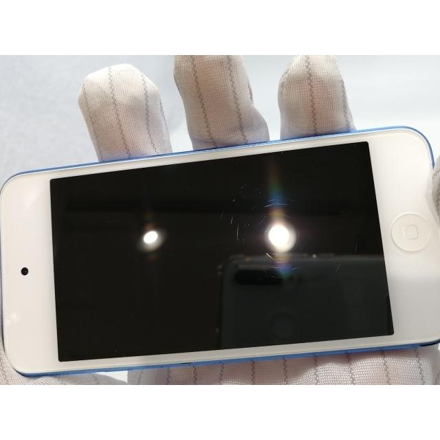 中古】Apple iPod touch 32GB ブルー MKHV2J/A (2015/第6世代)【浜松