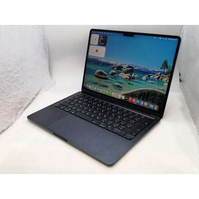 中古】Apple MacBook Air 13インチ CTO (M2,2022) ミッドナイト M2(CPU