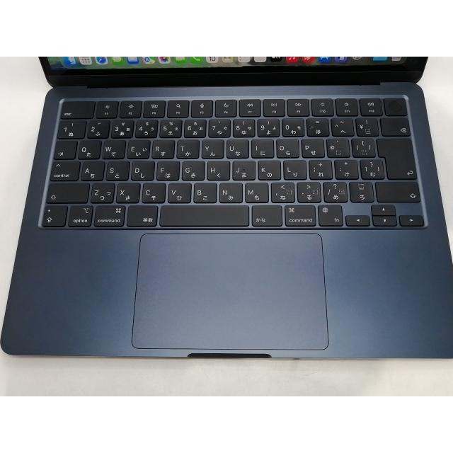 中古】Apple MacBook Air 13インチ CTO (M2,2022) ミッドナイト M2(CPU