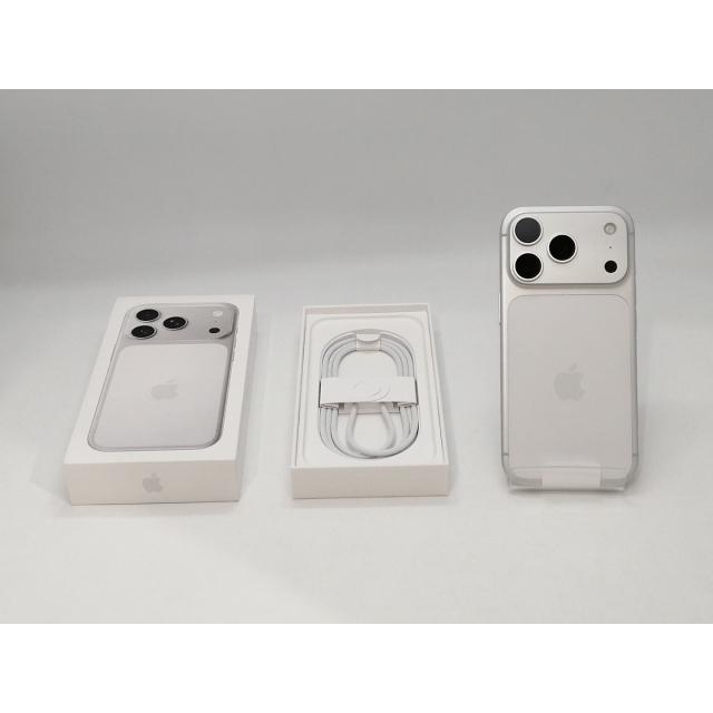 未使用】Apple 国内版 【SIMフリー】 iPhone 17 Pro 256GB シルバー
