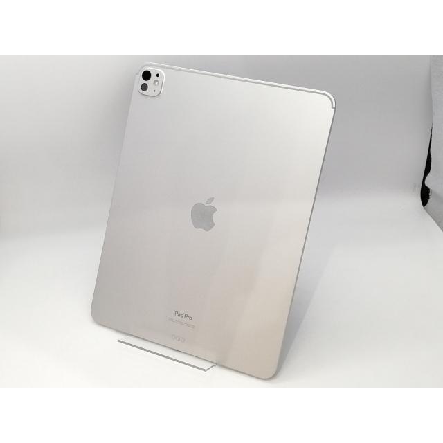 中古】Apple 【Wi-Fi】 13インチ iPad Pro（M4/2024） 256GB シルバー