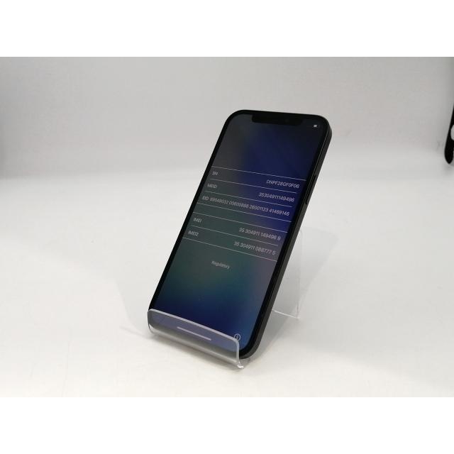 iPhone 12 【中古】Apple 国内版 【SIMフリー】 128GB ブラック MGHU3J