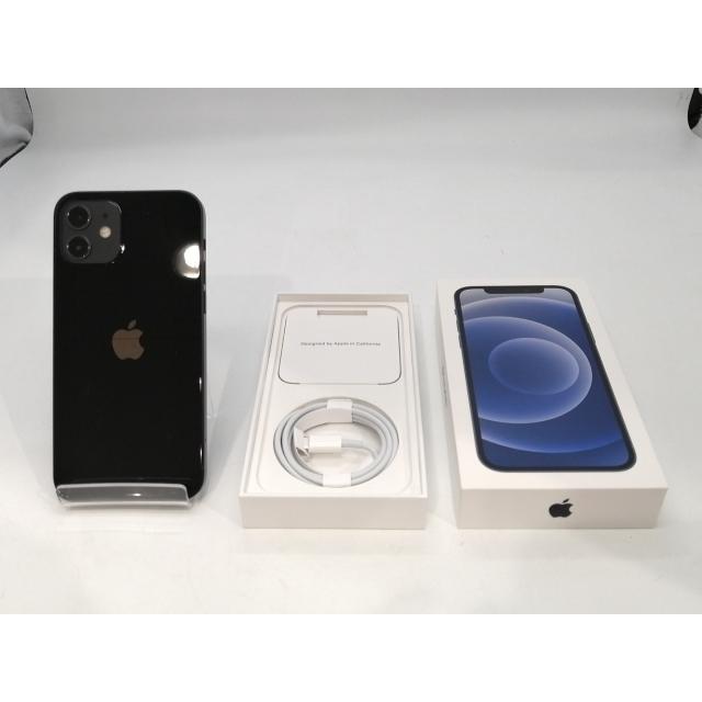 iPhone 12 【中古】Apple 国内版 【SIMフリー】 128GB ブラック MGHU3J