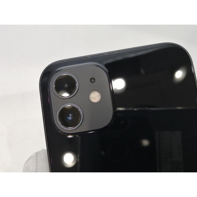 iPhone 12 【中古】Apple 国内版 【SIMフリー】 128GB ブラック MGHU3J