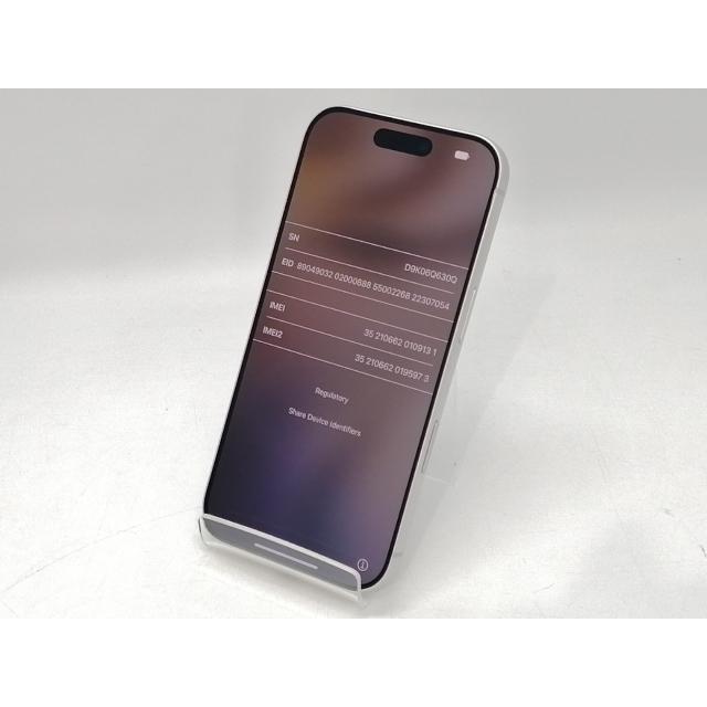中古】Apple 国内版 【SIMフリー】 iPhone 17 Pro 512GB シルバー