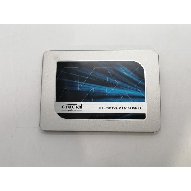 中古】Crucial MX500 CT500MX500SSD1 500GB/SSD/6GbpsSATA/2018年1月