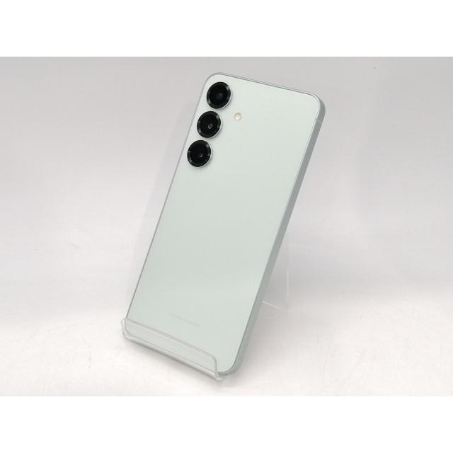 中古】SAMSUNG docomo 【SIMフリー】 Galaxy S25 ミント 12GB 256GB SC