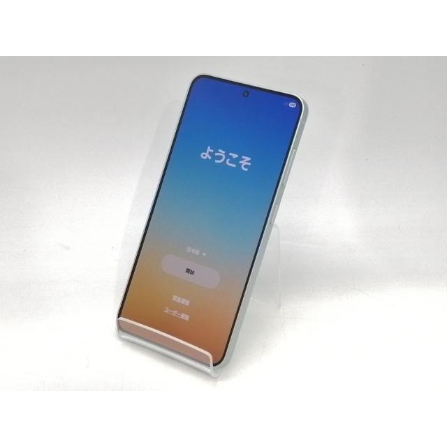 中古】SAMSUNG docomo 【SIMフリー】 Galaxy S25 ミント 12GB 256GB SC