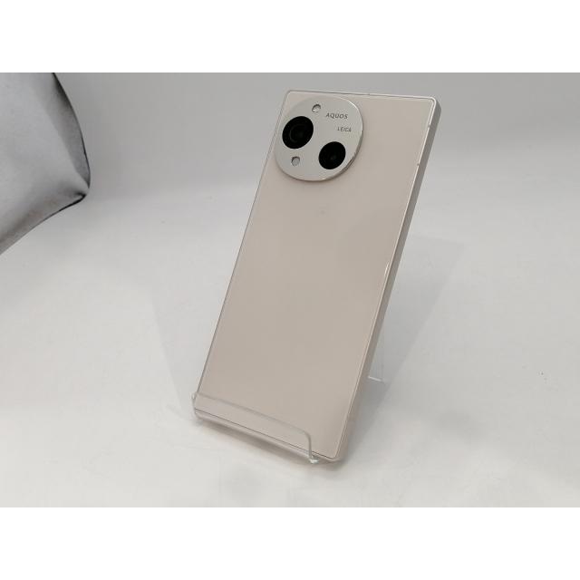 中古】SHARP 国内版 【SIMフリー】 AQUOS R10 カシミヤホワイト 12GB