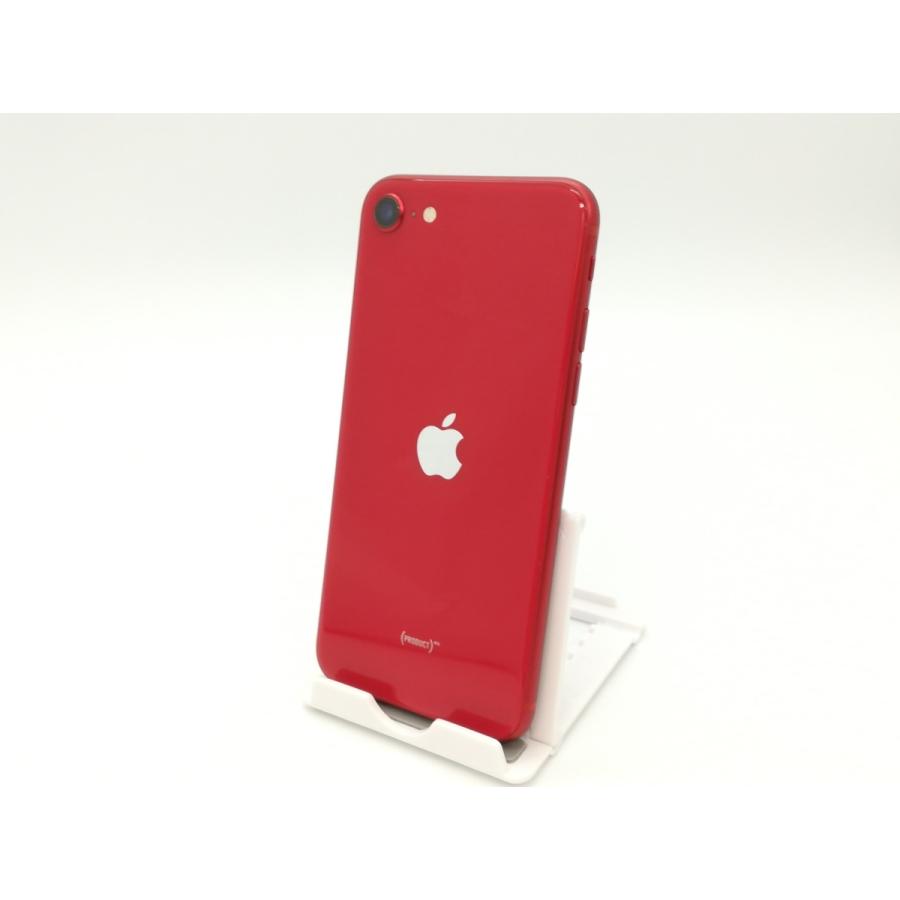 【中古】Apple ymobile 【SIMロック解除済み】 iPhone SE（第2世代） 64GB (PRODUCT)RED MX9U2J/A【ECセンター】保証期間１ヶ月【ランクC】｜janpara
