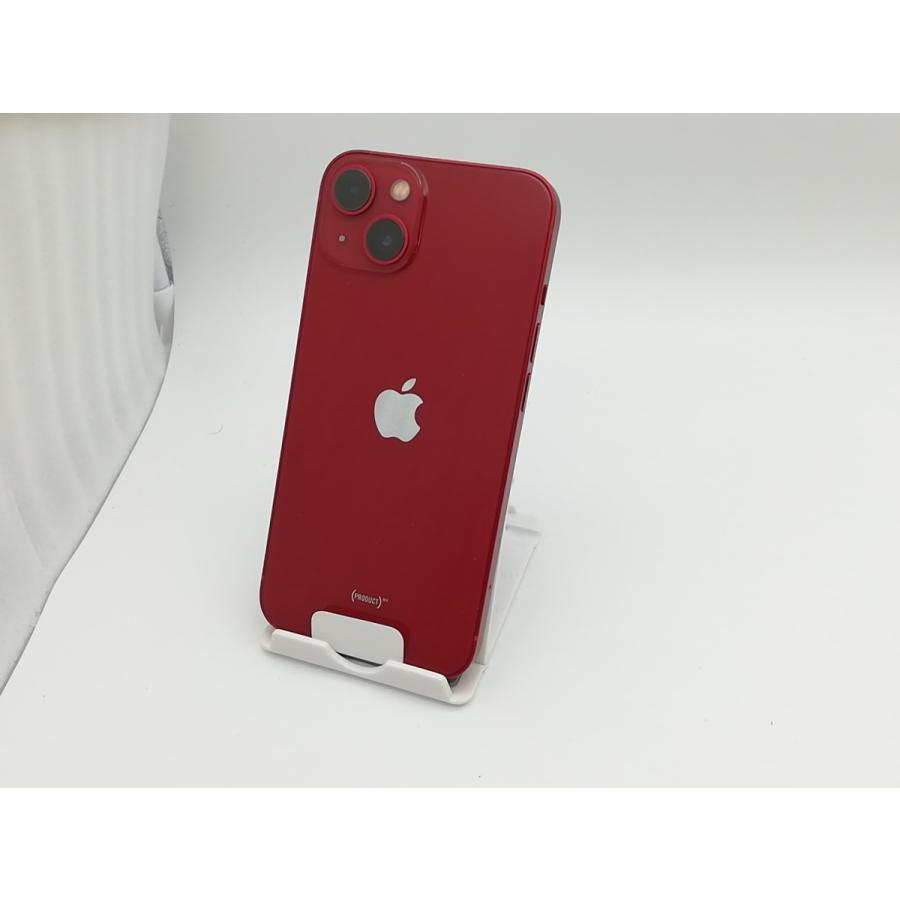 未使用】Apple iPhone 13 256GB (PRODUCT)RED （国内版SIMロックフリー