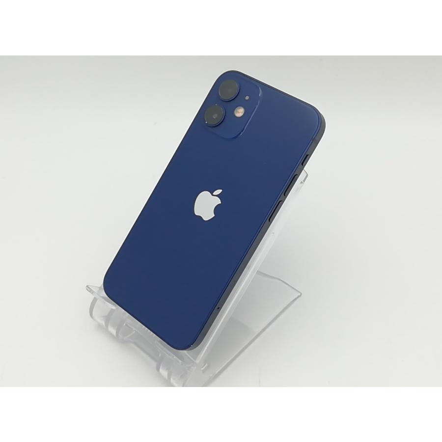 中古】Apple iPhone 12 mini 128GB ブルー （国内版SIMロックフリー 