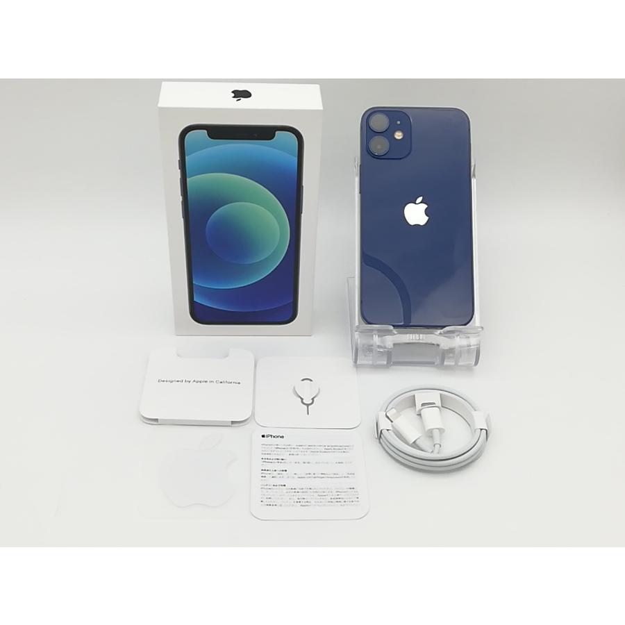 中古】Apple iPhone 12 mini 128GB ブルー （国内版SIMロックフリー