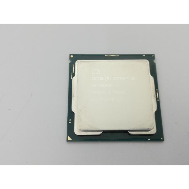 Intel Core™︎ i5®︎ 9600K 美品 中古】Intel Core i5-9600K (3.7GHz/TB:4.6GHz/SRELU/P0) BOX LGA1151