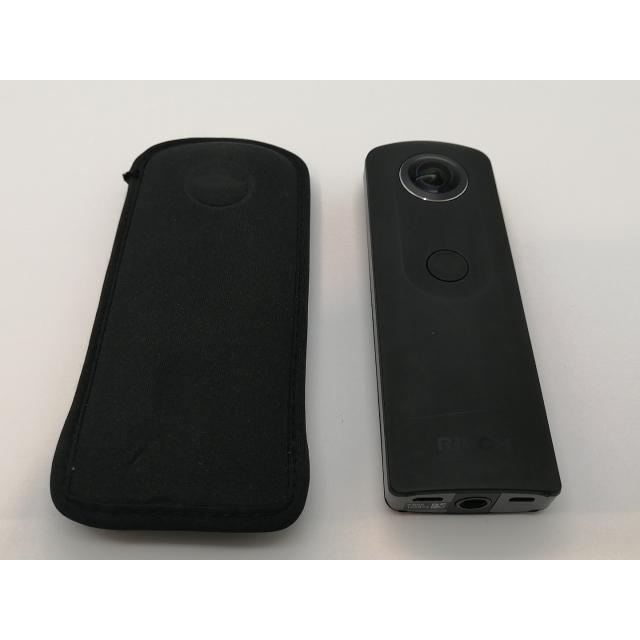 【中古】RICOH RICOH THETA S ブラック【高崎モントレー】保証期間１ヶ月【ランクB】｜janpara｜09