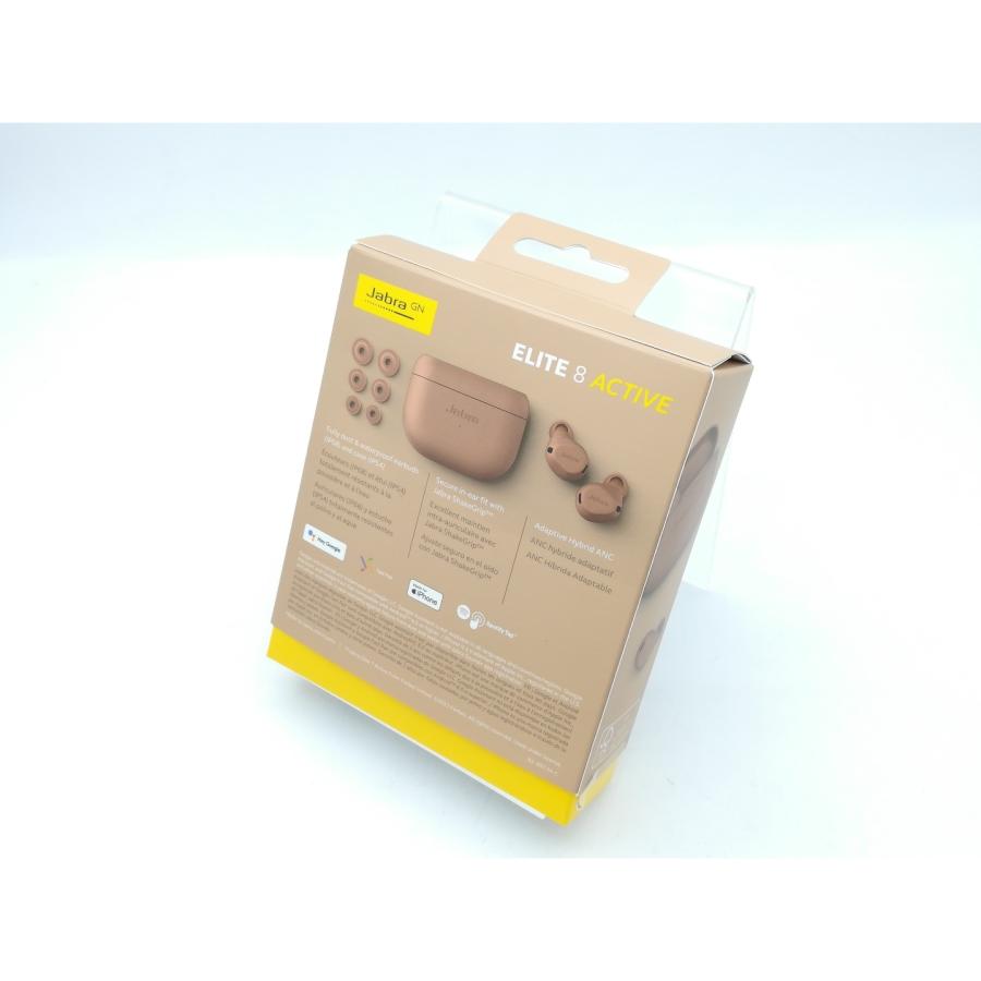 未使用】Jabra Elite 8 Active [キャラメル]【DS秋葉】保証期間1ヶ月 