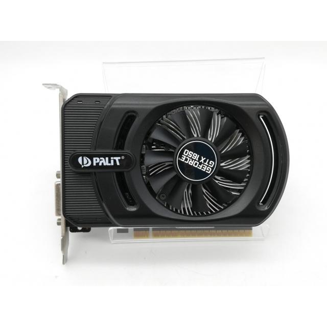中古】Palit Palit GTX1650 STORMX OC 4G GDDR5(NE51650S06G1-1170F