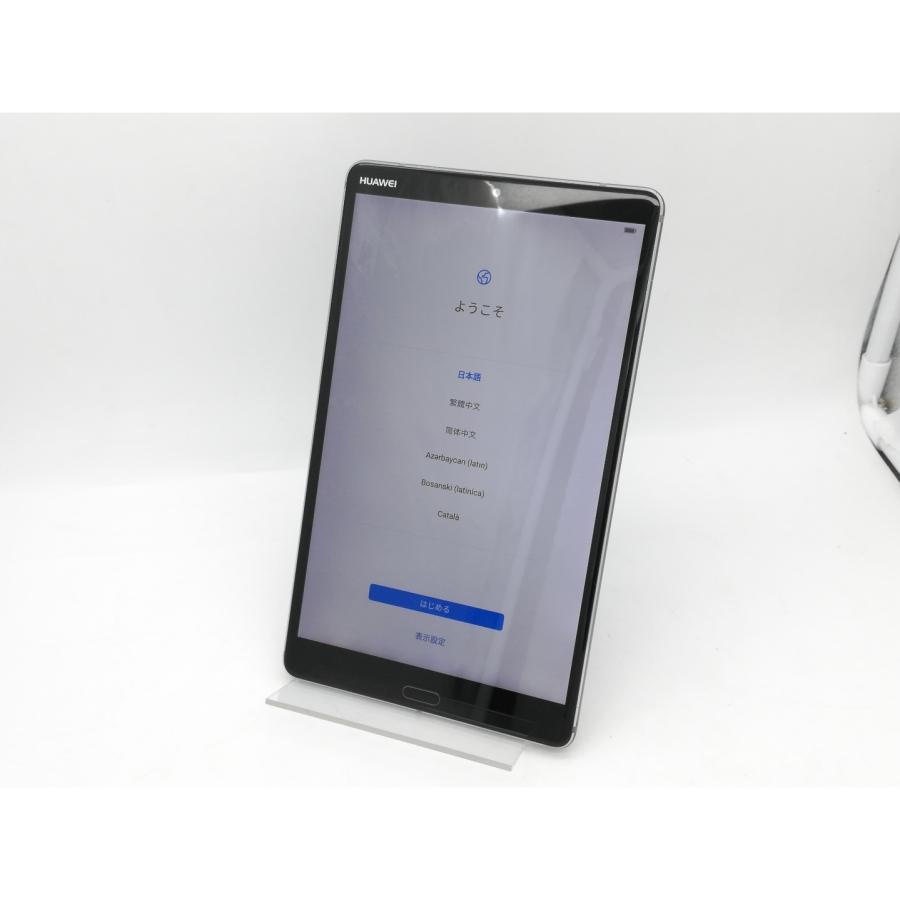 中古】Huawei 国内版 【Wi-Fi】 MediaPad M5 8.4 Wi-Fi SHT-W09 32GB 
