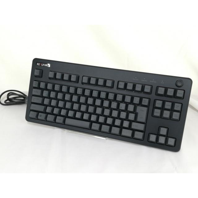 中古】東プレ REALFORCE R3 R3UC11 [有線/テンキーレス/日本語配列 