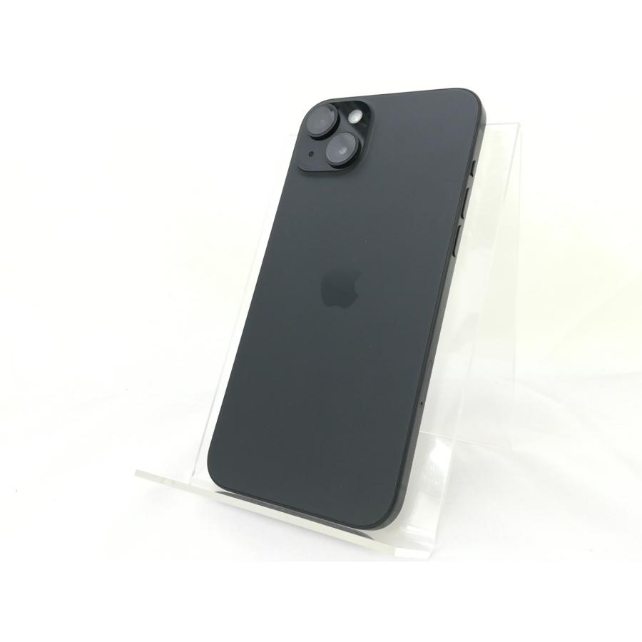 中古】Apple 国内版 【SIMフリー】 iPhone 15 Plus 256GB ブラック 