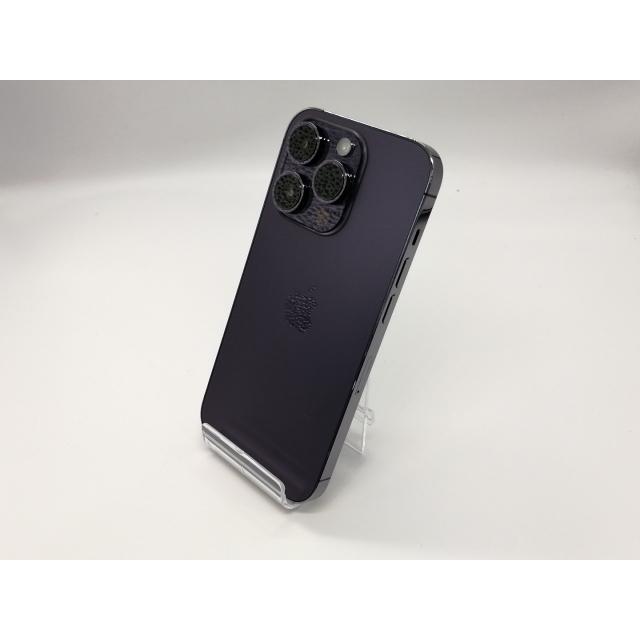 中古】Apple 国内版 【SIMフリー】 iPhone 14 Pro 512GB ディープ  