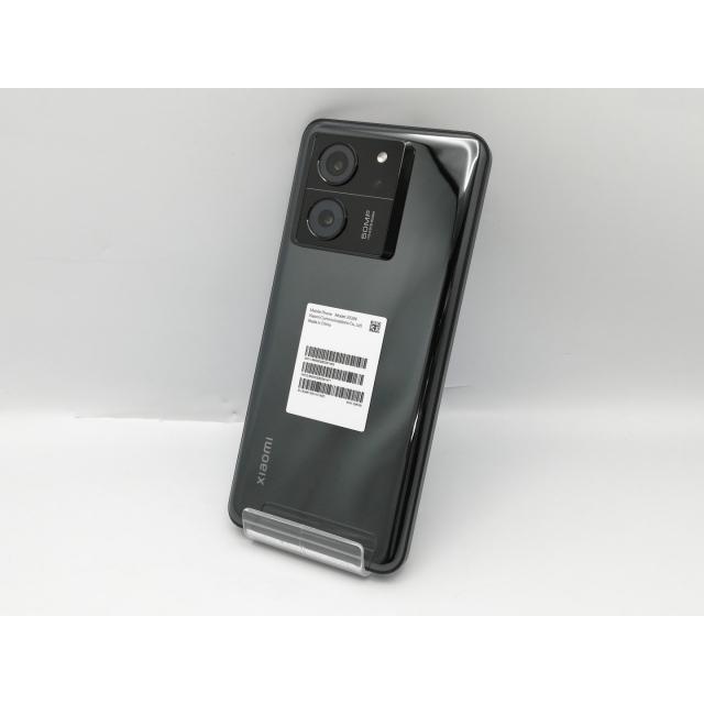 中古】Xiaomi au 【SIMフリー】 Xiaomi 13T 8GB 256GB ブラック XIG04 
