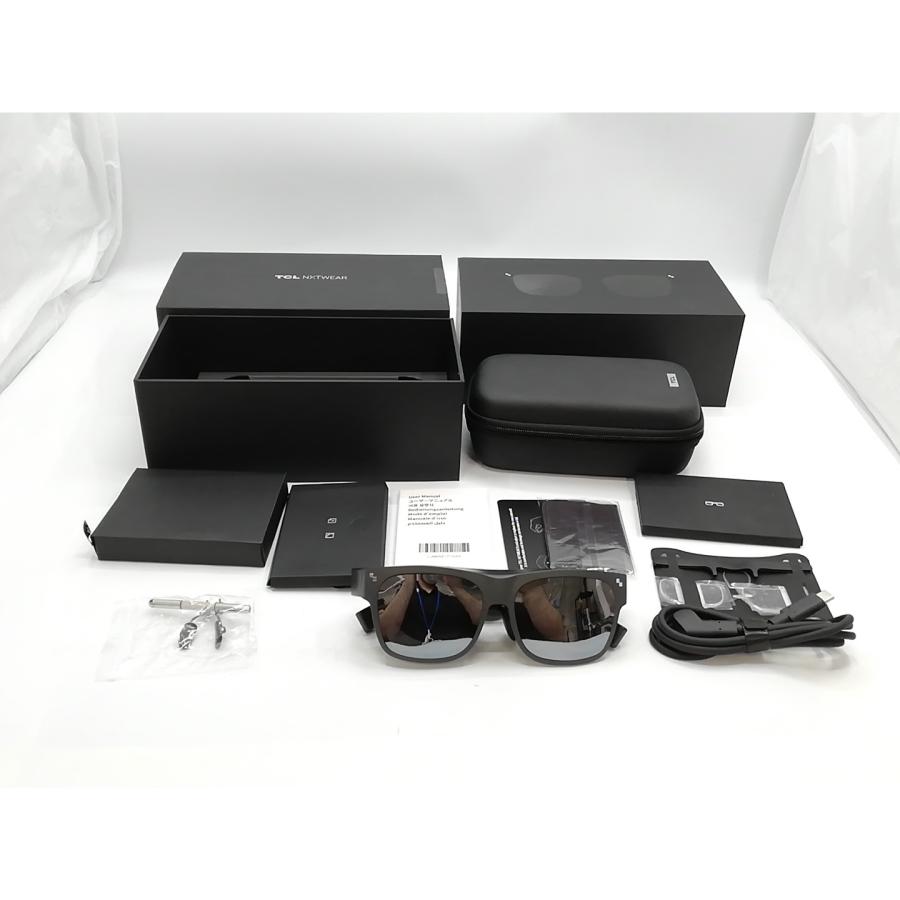 中古】TCL NXTWEAR S スマートグラス XRGF68【ECセンター】保証期間1