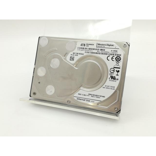 中古】W.D. WD40NMZW-11GX6S1 外付HDD 【4TB】 USB3.0【DS秋葉】保証