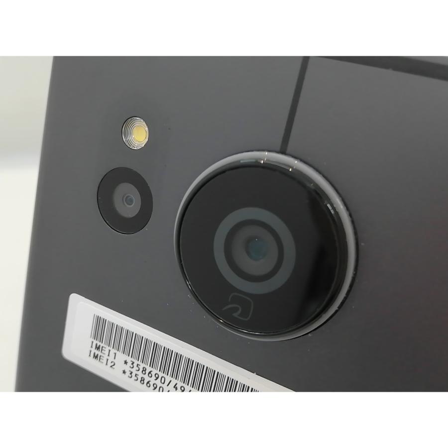 中古】SHARP SoftBank 【SIMフリー】 AQUOS sense7 plus ブラック 6GB