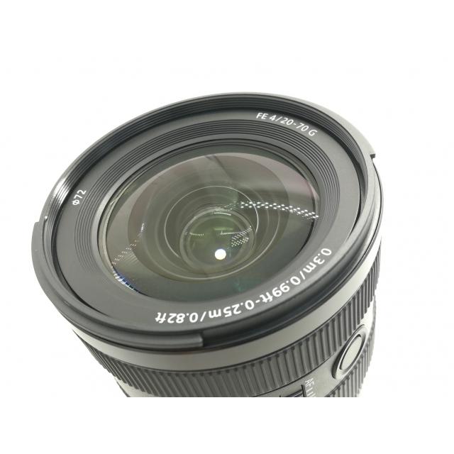 【中古】 SONY レンズ FE 20-70mm F4 G SEL2070G 中古】SONY FE 20-70mm F4 G (SEL2070G) (SONY Eマウント(FE))【EC