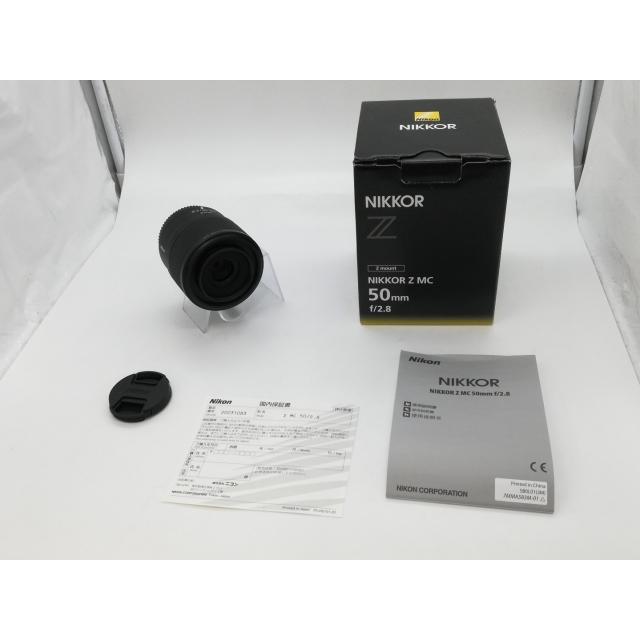 中古】Nikon NIKKOR Z MC 50mm f/2.8 (Nikon Zマウント)【DS秋葉】保証