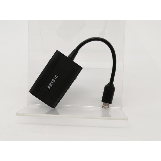 中古】Radius AL-LCH81K (iOS専用 ハイレゾ対応ヘッドフォンアンプ/DAC