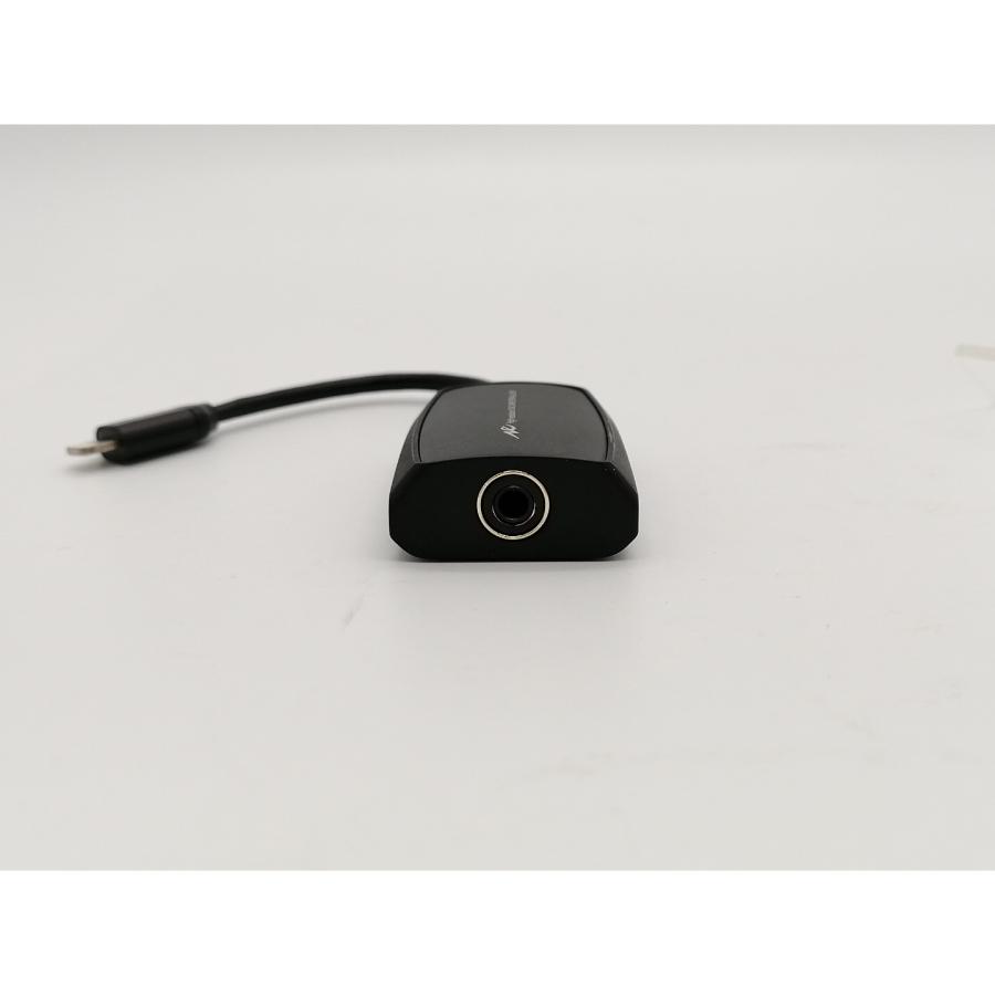 中古】Radius AL-LCH81K (iOS専用 ハイレゾ対応ヘッドフォンアンプ/DAC
