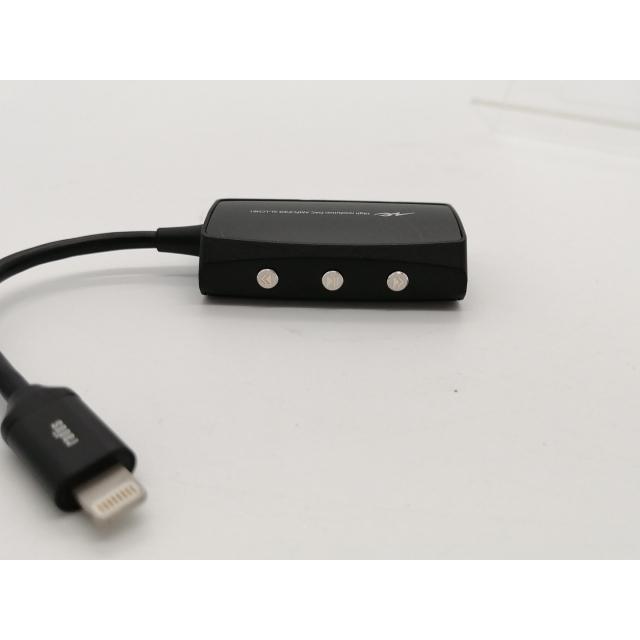 中古】Radius AL-LCH81K (iOS専用 ハイレゾ対応ヘッドフォンアンプ/DAC