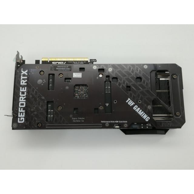 中古】ASUS TUF-RTX3060TI-O8G-V2-GAMING RTX3060Ti(LHR)/8GB 中古】ASUS TUF-RTX3060TI-O8G-V2-GAMING RTX3060Ti(LHR)/8GB
