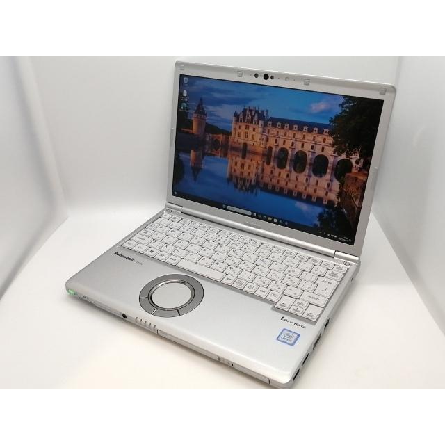 中古】Panasonic Let's note SV7 CF-SV7HD4VS【i5-8250U 8G 256G(SSD