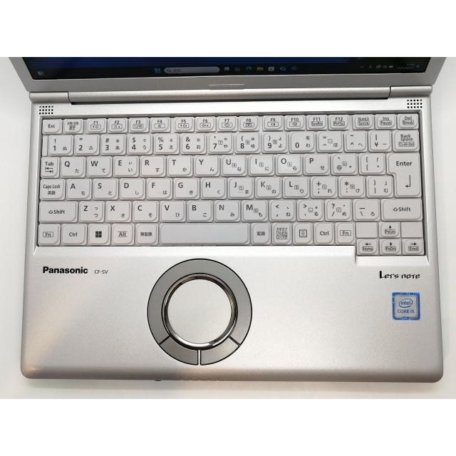 中古】Panasonic Let's note SV7 CF-SV7HD4VS【i5-8250U 8G 256G(SSD