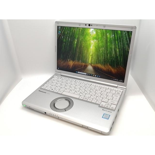 中古】Panasonic Let's note SV7 CF-SV7HD4VS【i5-8250U 8G 256G(SSD