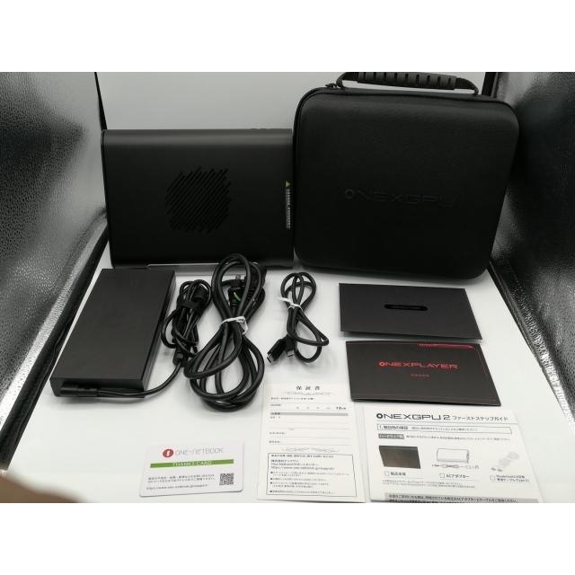 中古】One Xplayer ONEXGPU2 【eGPU(RX7800M/12GB) Thunderbolt3/4
