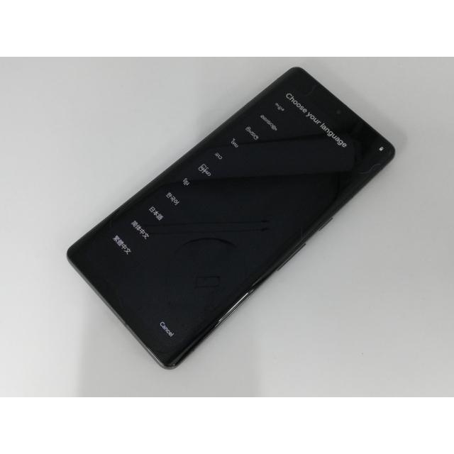 中古】Google 国内版 【SIMフリー】 Pixel 7 Pro オブシディアン 12GB
