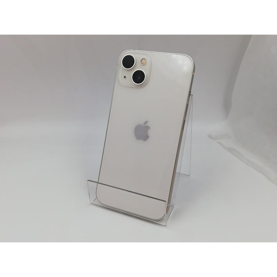 iPhone 13 スターライト 256GB SIMフリー（楽天モバイル購入） iPhone 13 【中古】Apple 楽天モバイル 【SIMフリー】 256GB スター