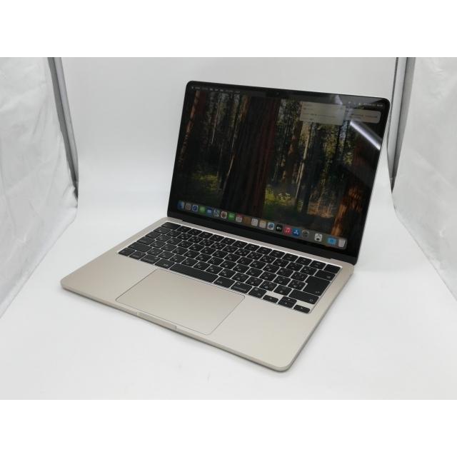 中古】Apple MacBook Air 13インチ M3(CPU:8C/GPU:10C) 16GB/512GB