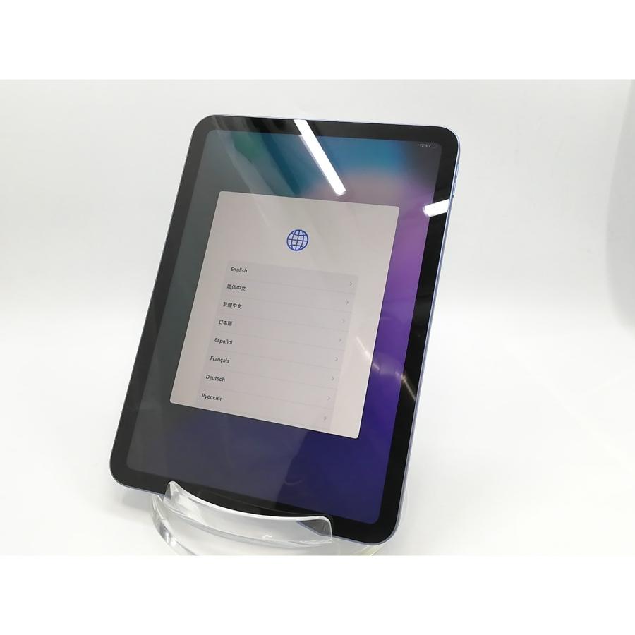 中古】Apple 【Wi-Fi】 iPad（第10世代/2022） 64GB ブルー MPQ13J/A