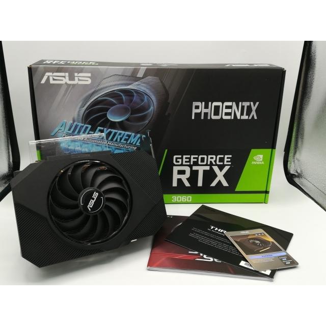 中古】ASUS PH-RTX3060-12G-V2 RTX3060(LHR)/12GB(GDDR6)/PCI-E【DS