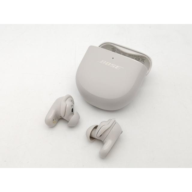 中古】BOSE QuietComfort Ultra Earbuds [ホワイトスモーク